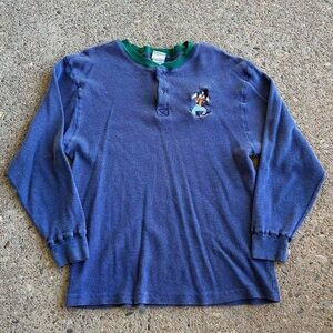 Goofy long sleeve shirt